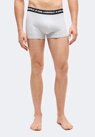 Boxer di Karl Lagerfeld in grigio
