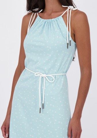 Alife and Kickin Kleid in Blau