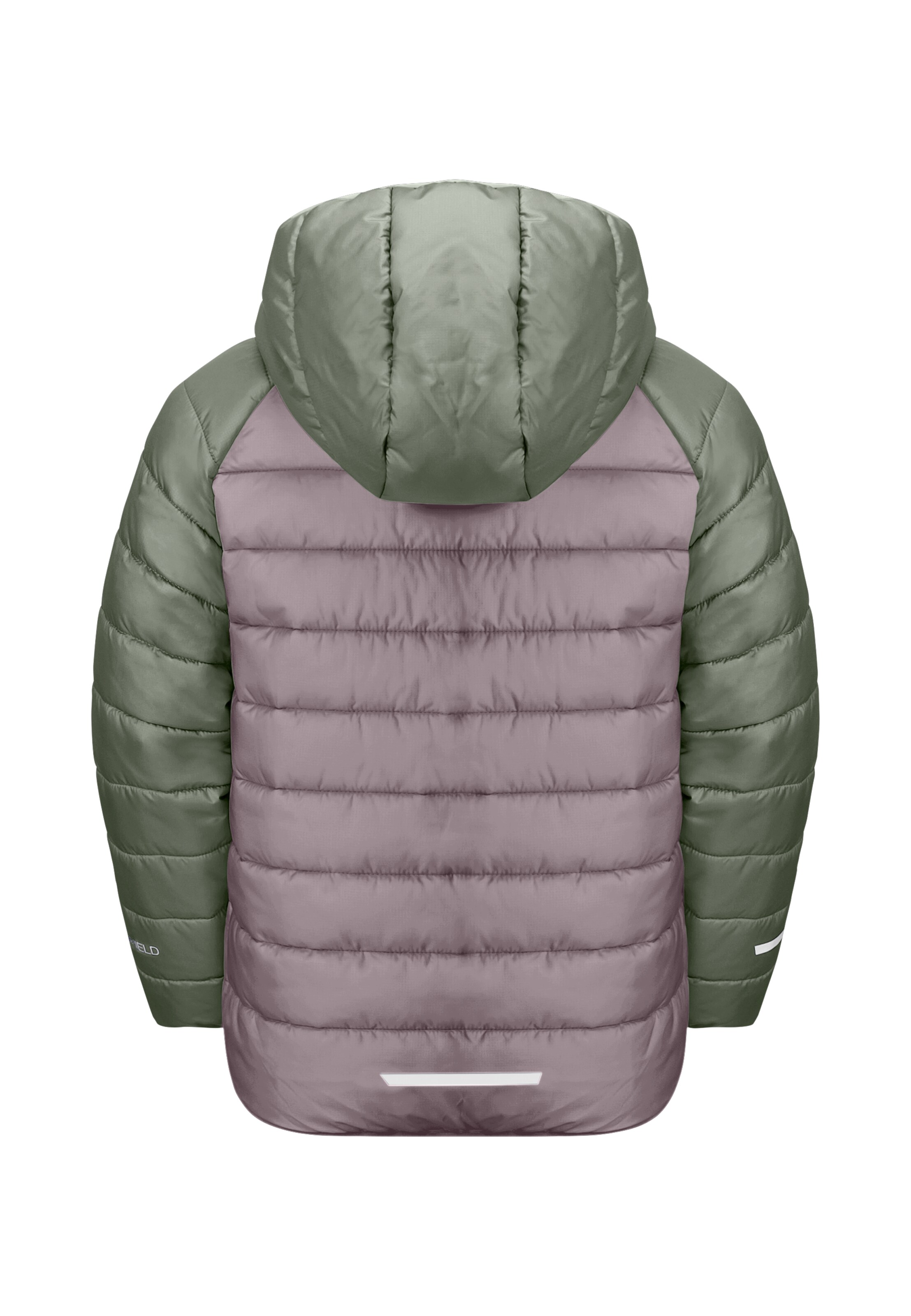 JACK WOLFSKIN Outdoor jacket in Purple