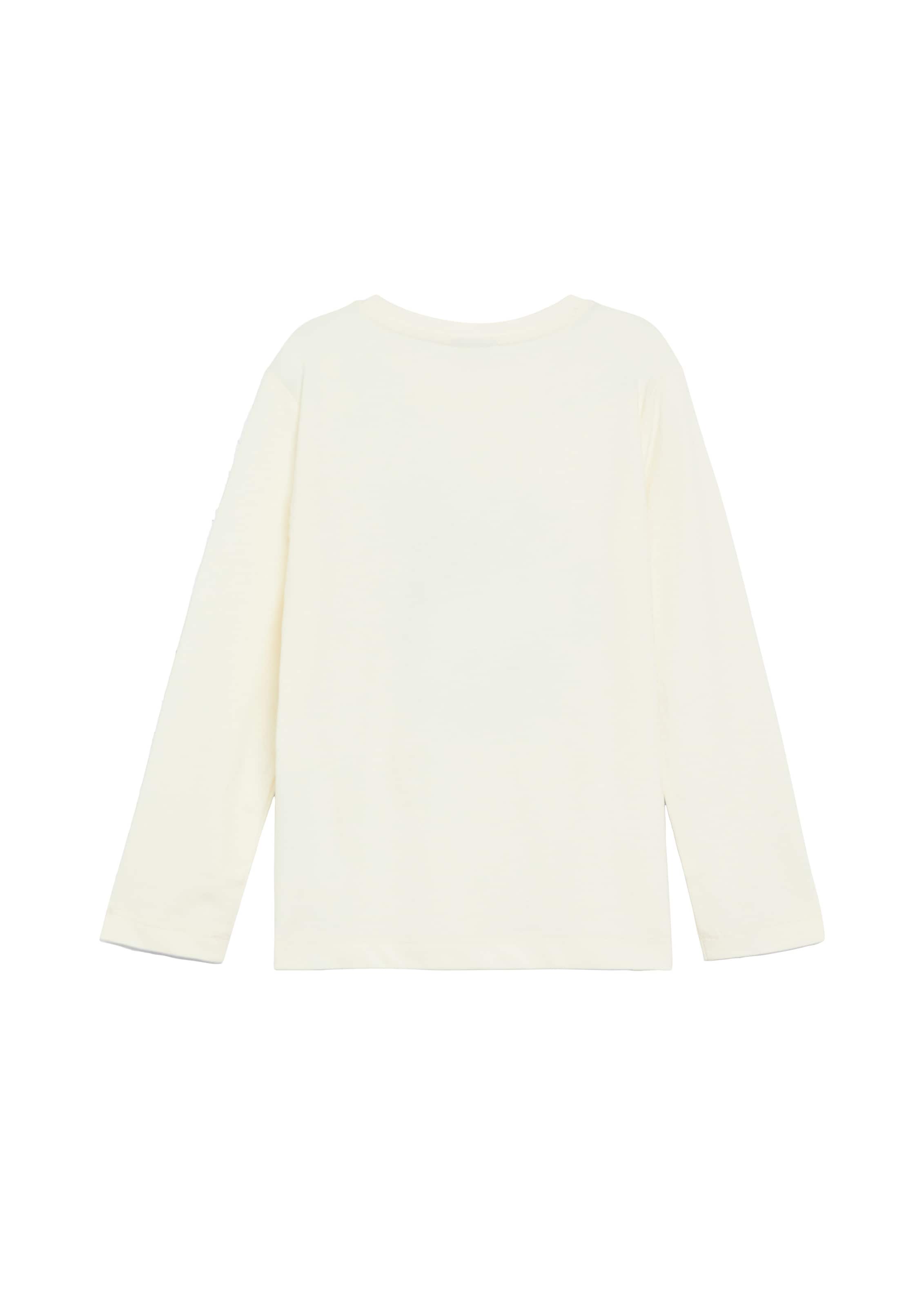 s.Oliver Shirt in Beige