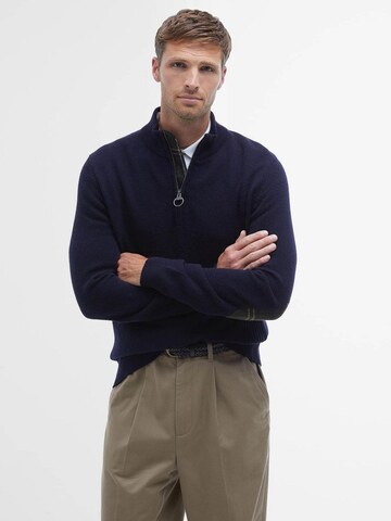 Barbour Sweater in Blue