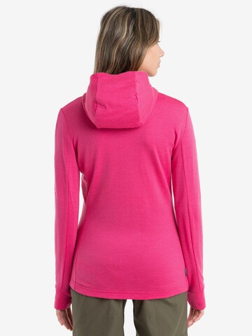 ICEBREAKER Sportsweatjacke' Quantum III' in Pink