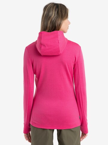 ICEBREAKER Sportief sweatshirt ' Quantum III' in Roze