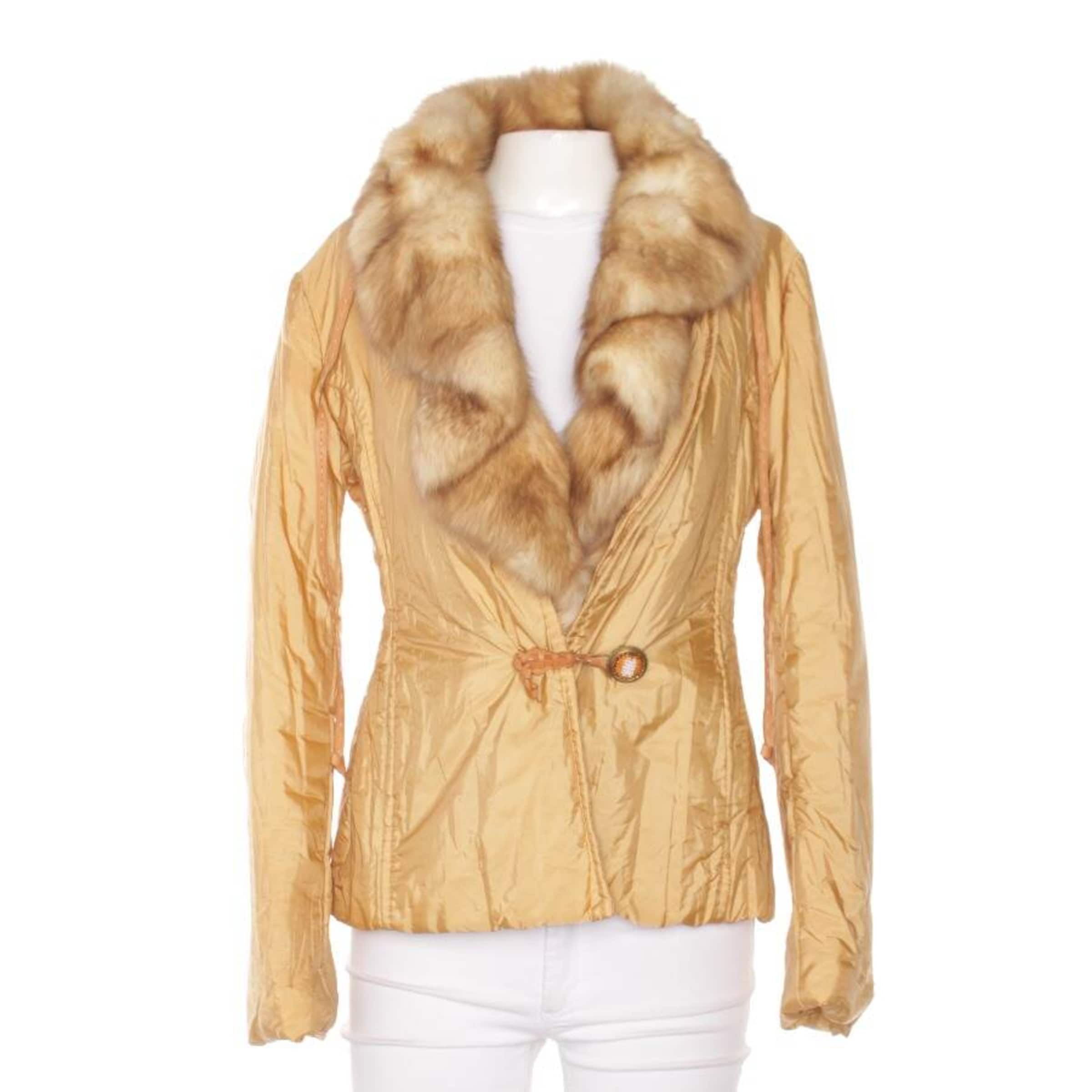 Ermanno Scervino Jacket & Coat in S in Brown: front