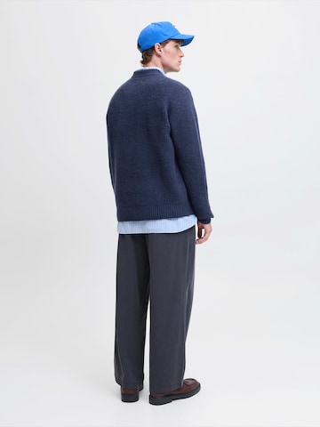 Pull-over 'JORYORK OLLIE' JACK & JONES en bleu