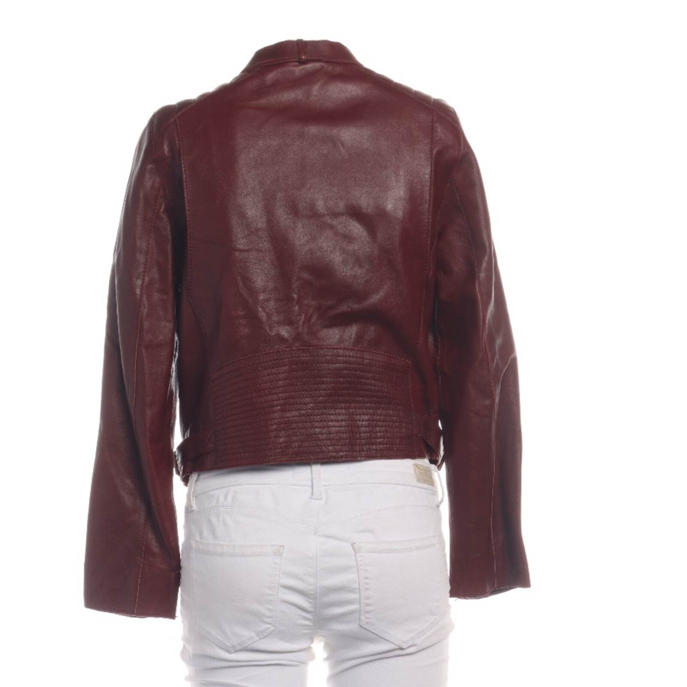 Sandro Jacket & Coat in S in Red