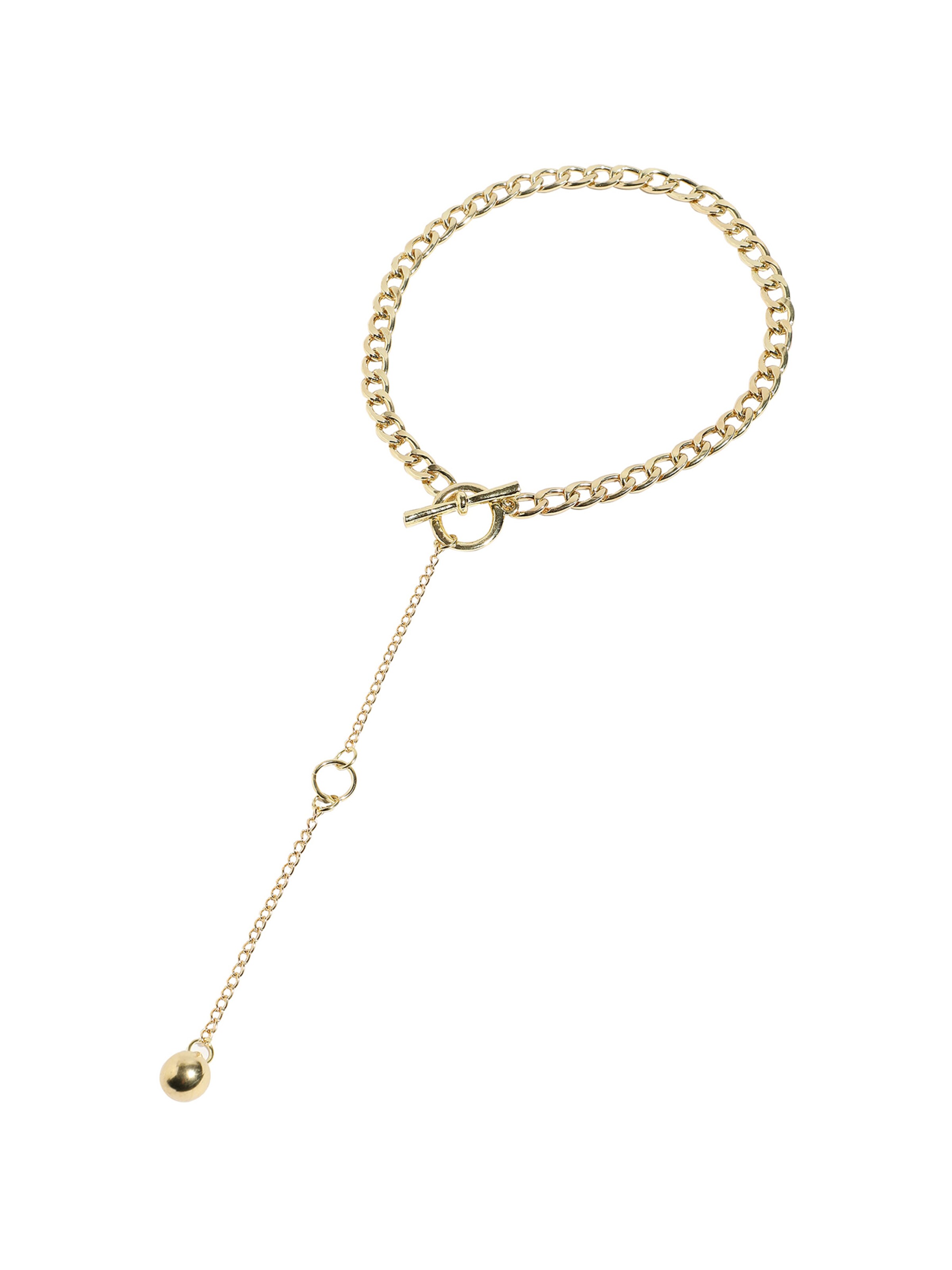 SOHI Αλυσίδα 'Nerys' σε χρυσό: μπροστά