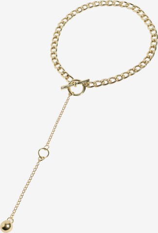 SOHI Necklace 'Nerys' in Gold: front