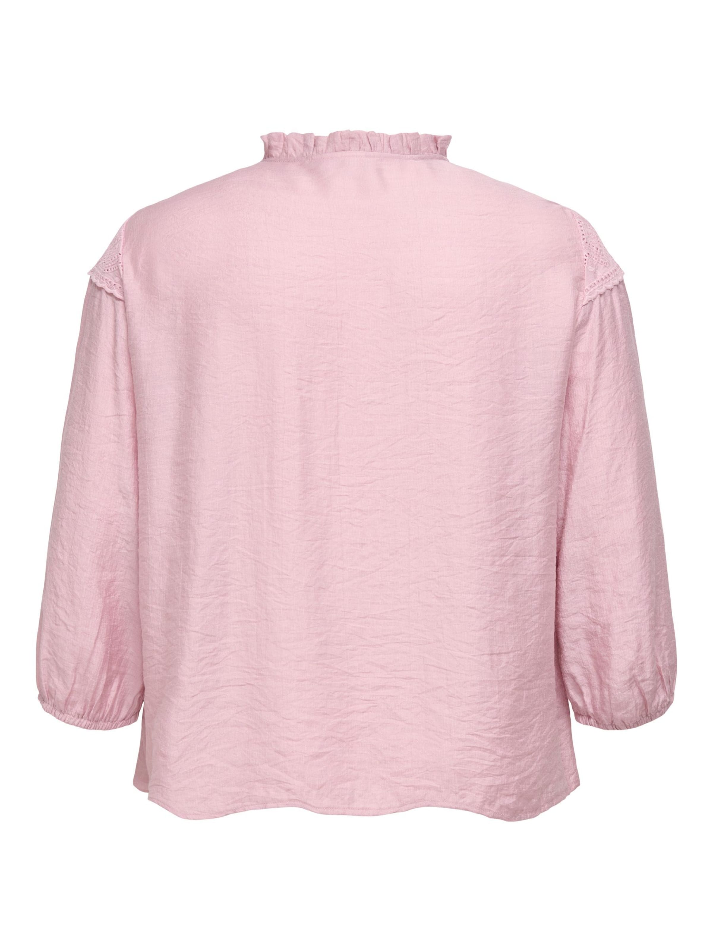 ONLY Carmakoma Blouse 'CARSimme' in Roze