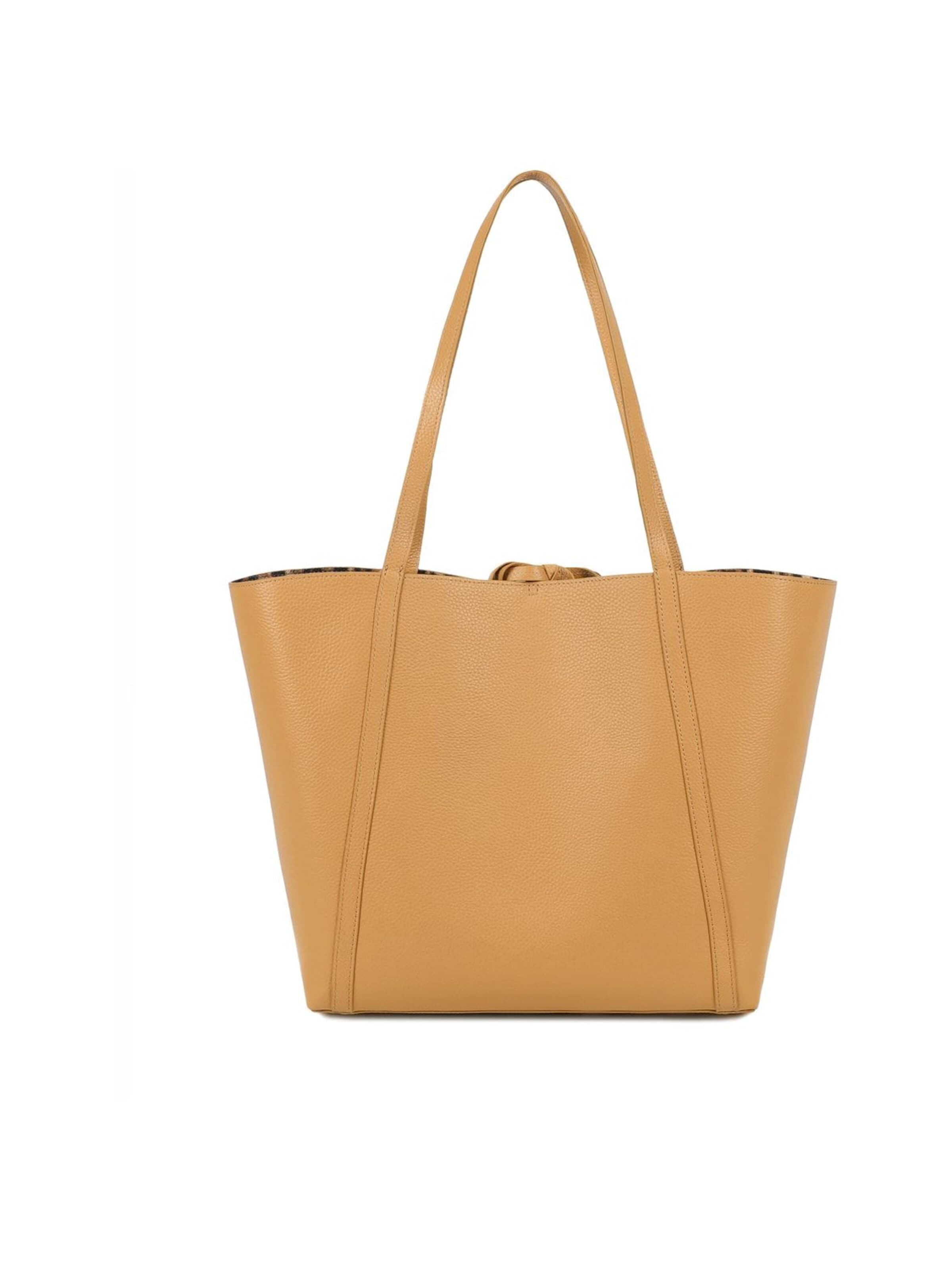 Braccialini - Shopper 'Double' en beige