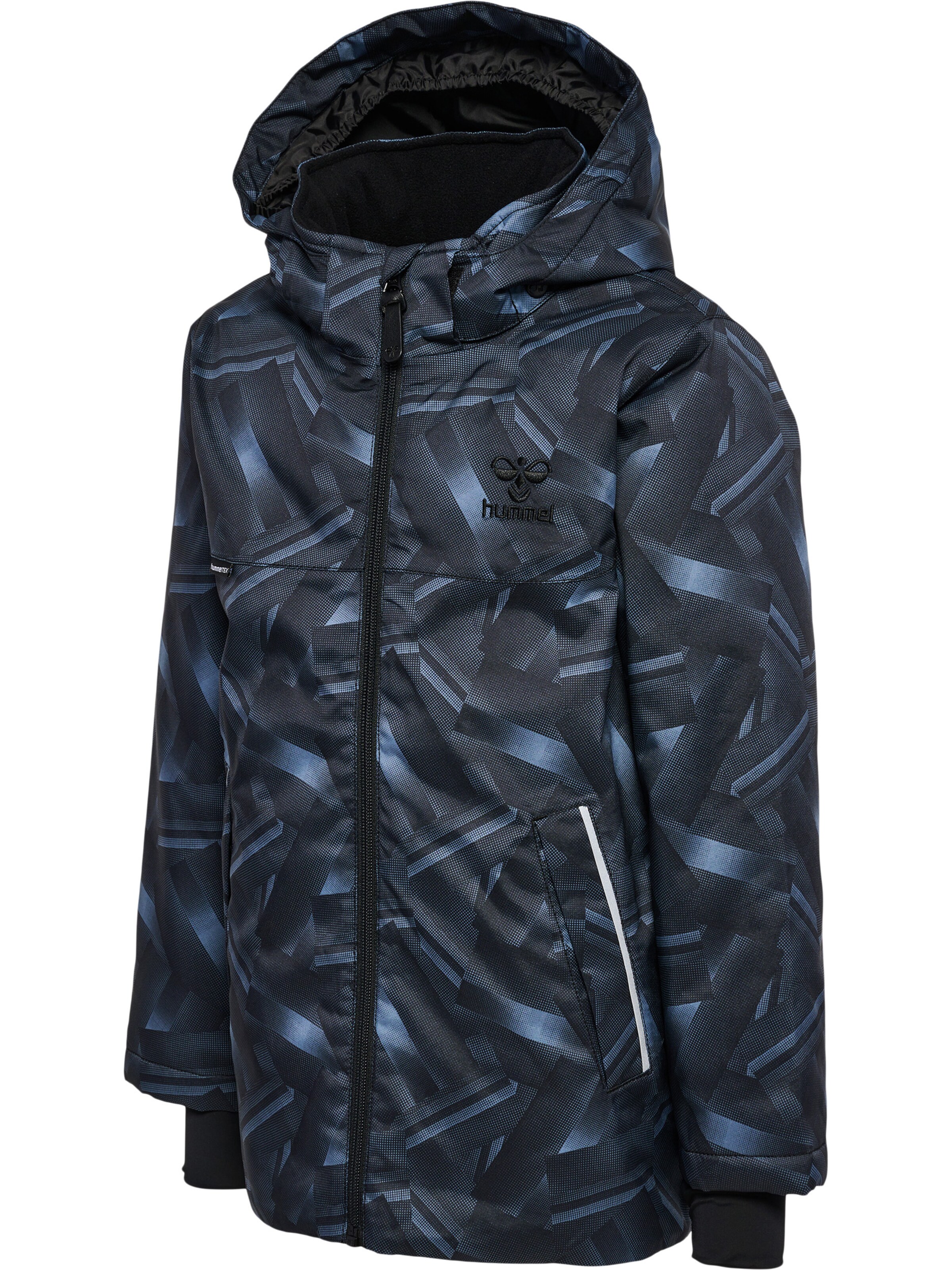 Hummel Outdoorjas 'Logan' in Blauw
