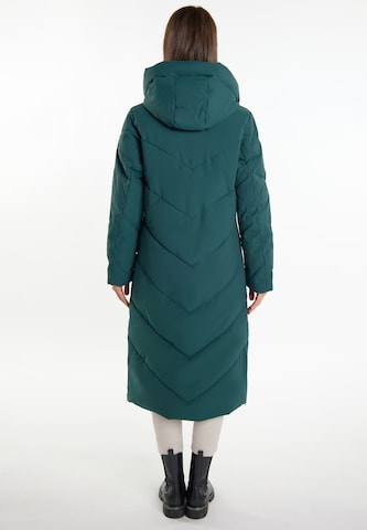 usha WHITE LABEL Winter coat 'Teylon' in Green