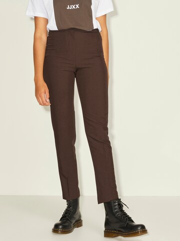 Regular Pantalon 'JXKATIE' JJXX en marron : devant