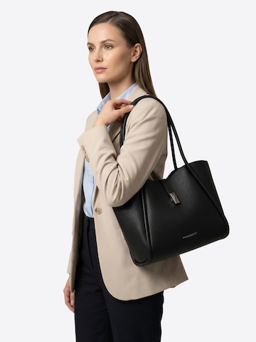 Vivisence Shoulder Bag 'T0021' in Black: front