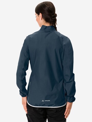 VAUDE Outdoor jacket 'Drop J III' in Blue