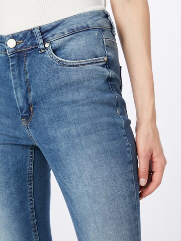 CULTURE Slimfit Jeans 'Corina' i blå