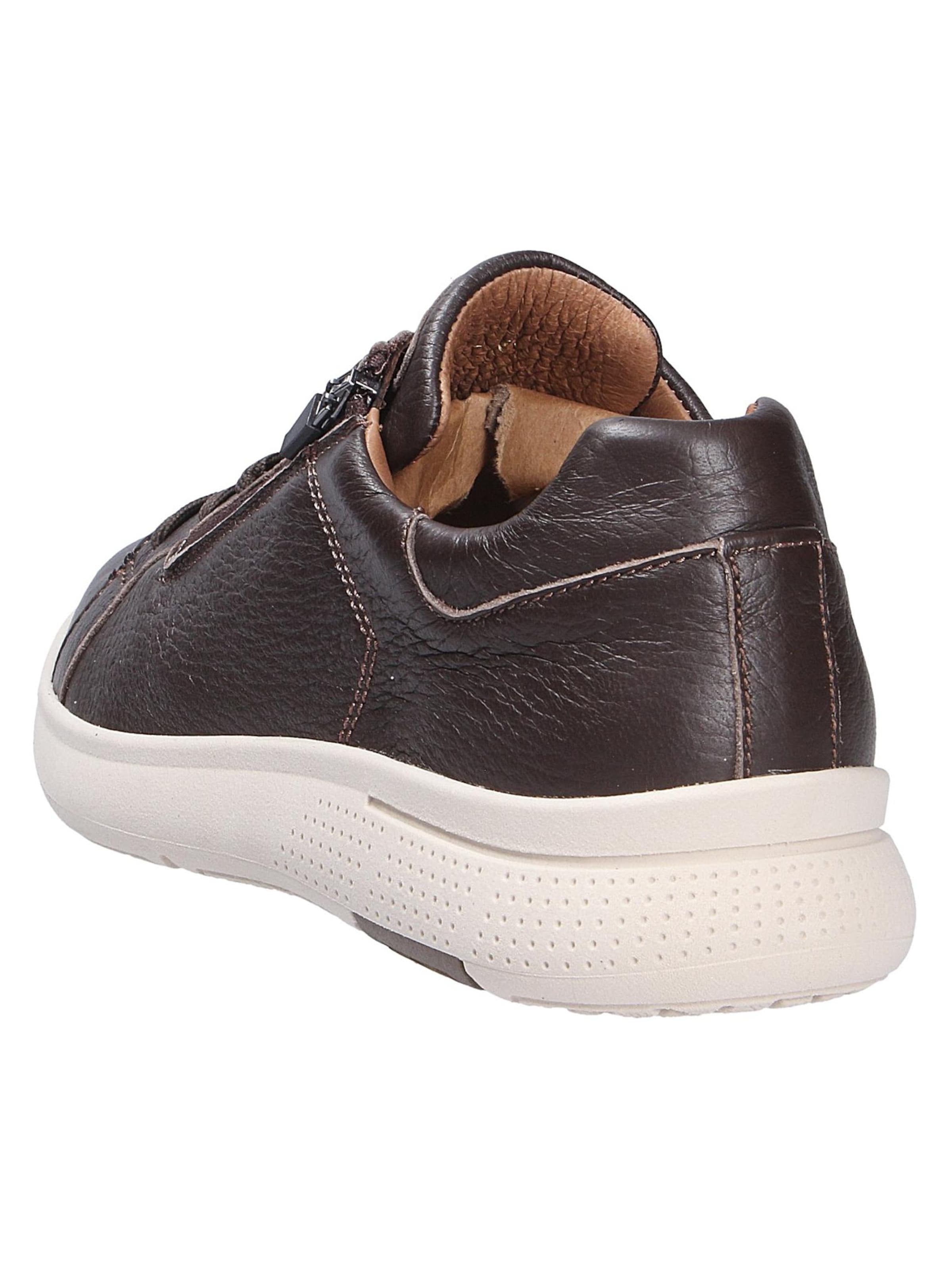 WALDLÄUFER Schnürschuh 'Heiko'‌‌‌‌‌‌‌‌ in Braun