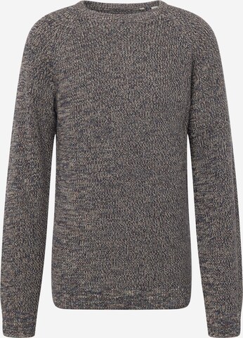 JACK & JONES Sweater in Blue: front