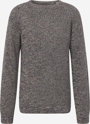 JACK & JONES Sweater in Blue: front