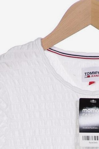 Tommy Jeans T-Shirt M in Weiß