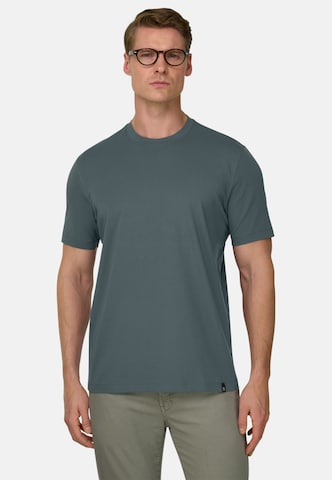 Boggi Milano Shirt in Groen: voorkant
