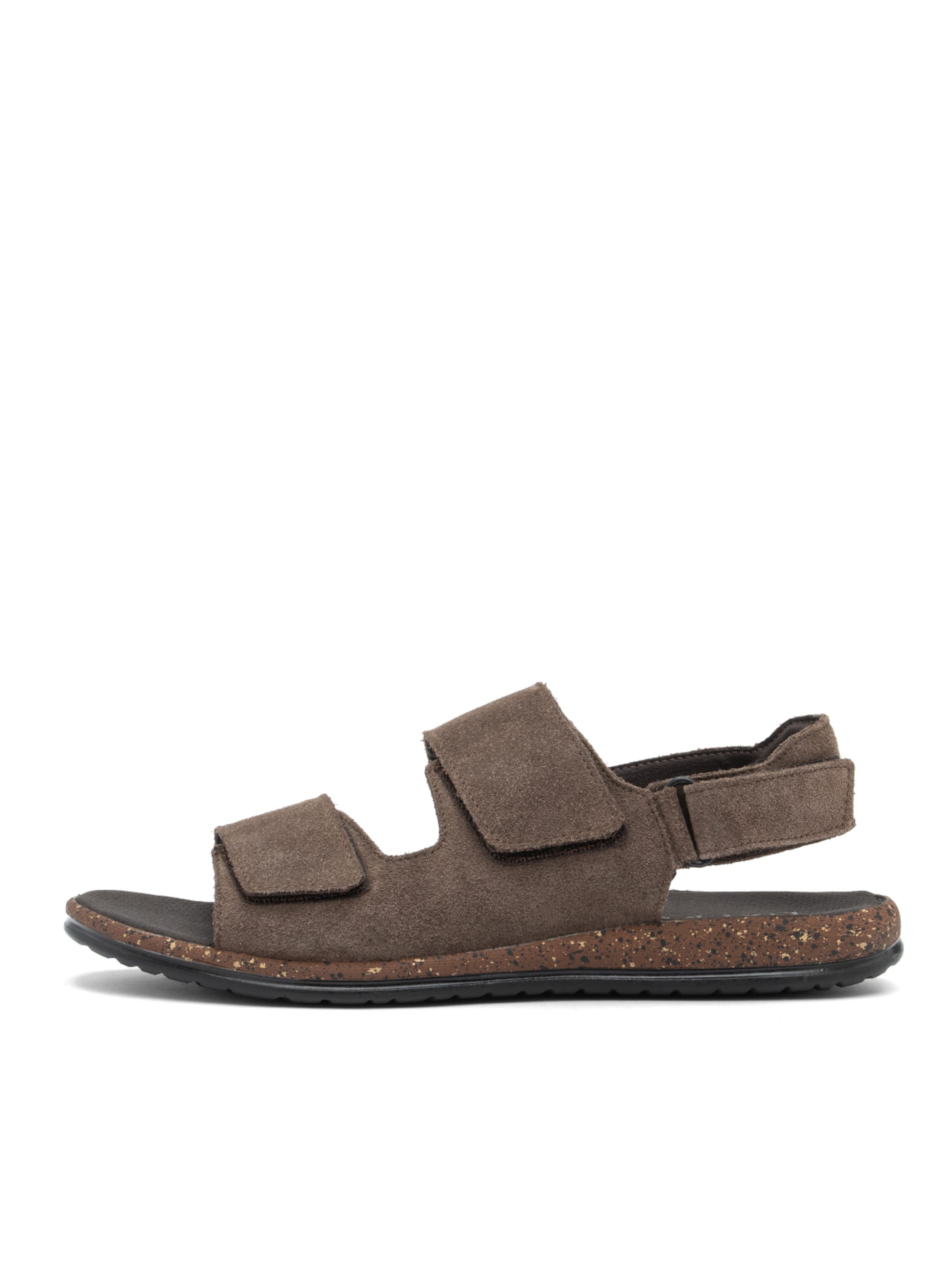 RYŁKO Сандали в сиво: отпред