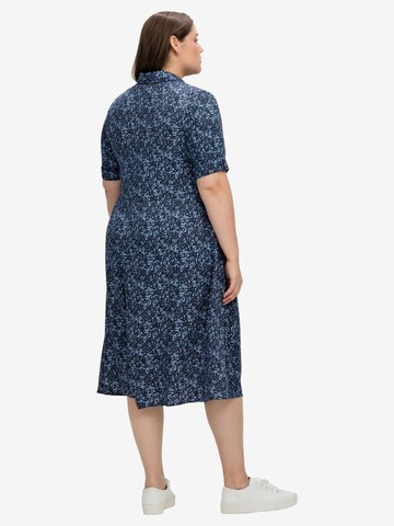 SHEEGO Sommerkleid in Blau