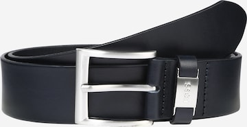 Ceinture 'Connio' BOSS Black en bleu : devant