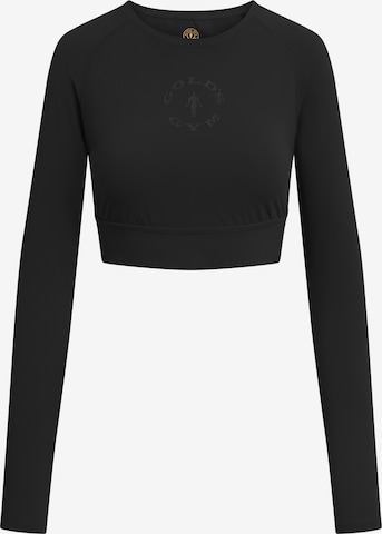 T-shirt fonctionnel 'Helen' GOLD´S GYM APPAREL en noir : devant