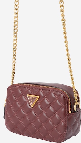 GUESS Crossbody Bag 'Giully' in Red: front