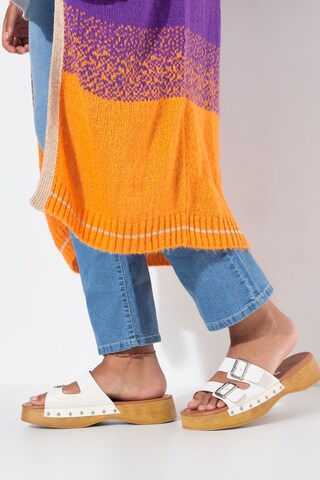 Angel of Style Knit cardigan in Purple