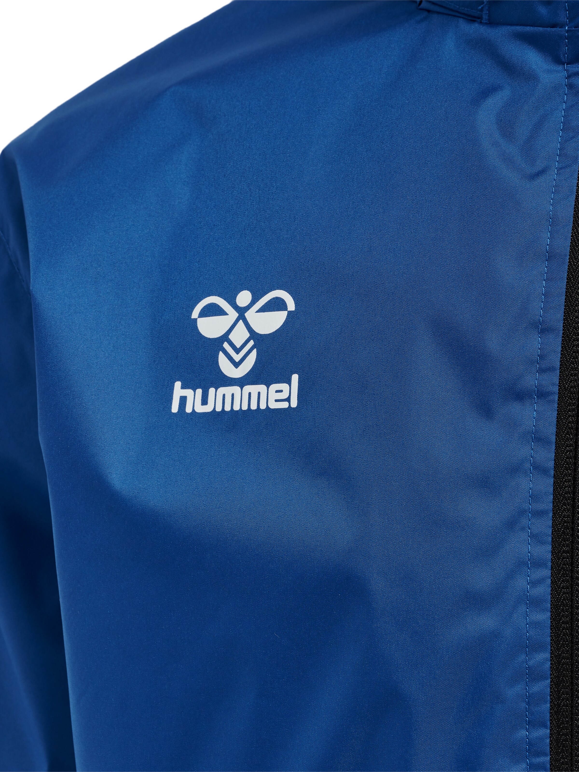 Hummel Trainingsjacke in Blau