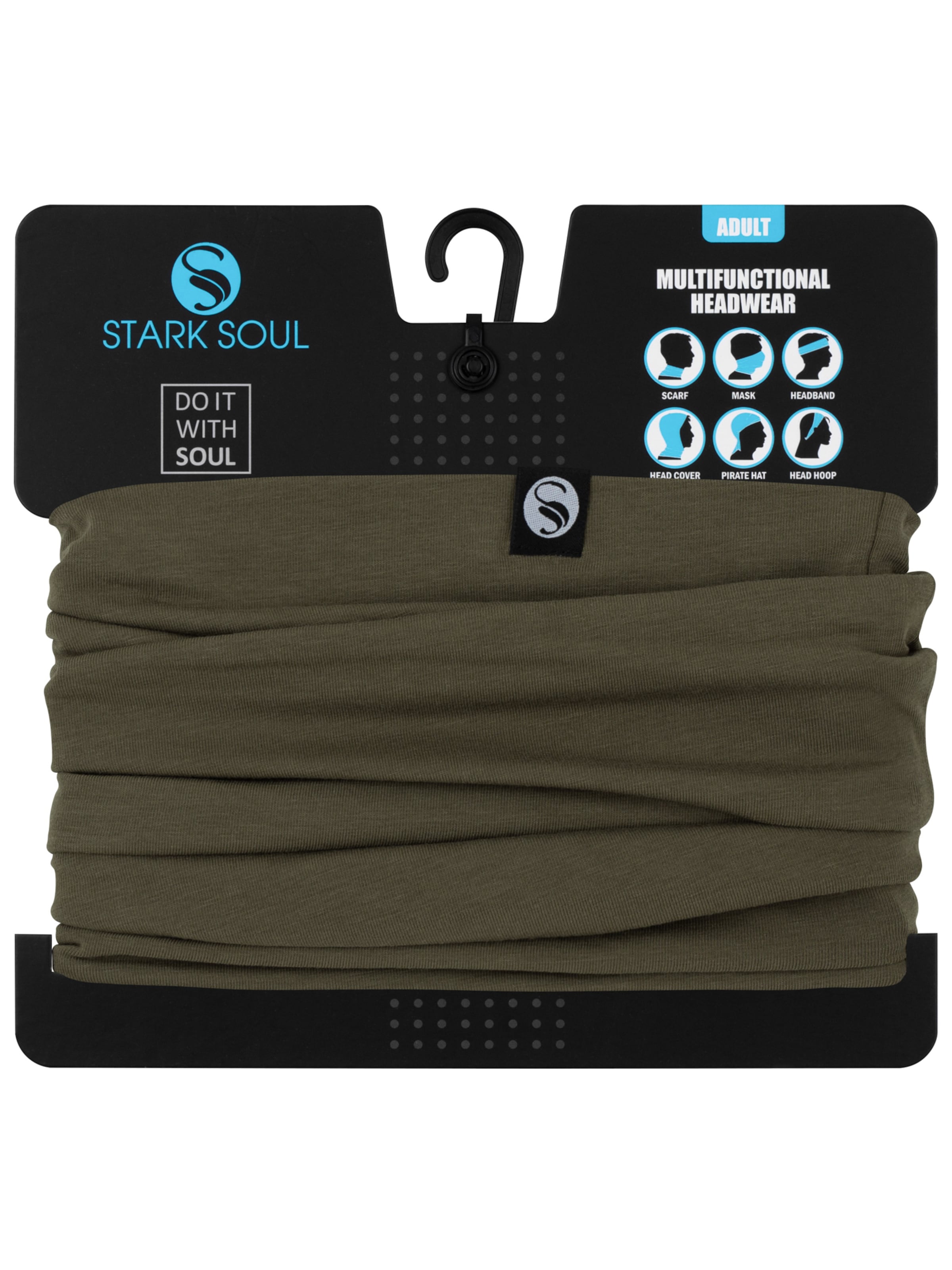 Stark Soul - Cachecol desportivo em verde