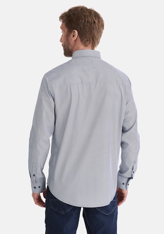Stooker Men Regular fit Button Up Shirt 'Hugh' in Blue