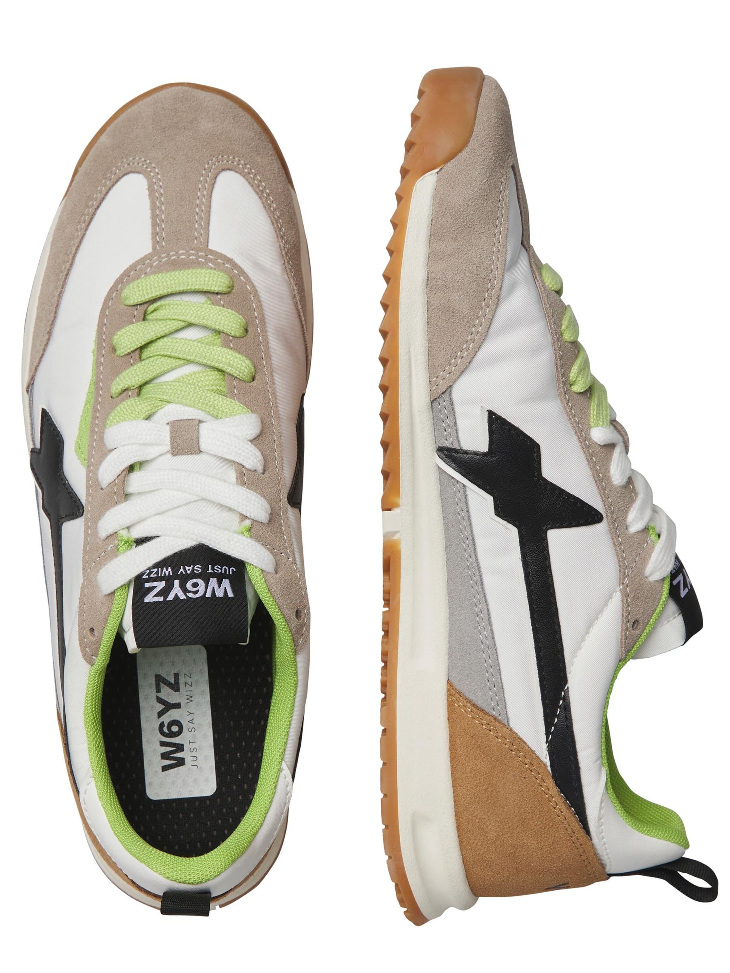 W6YZ Sneakers 'KEY-M.' in Grey