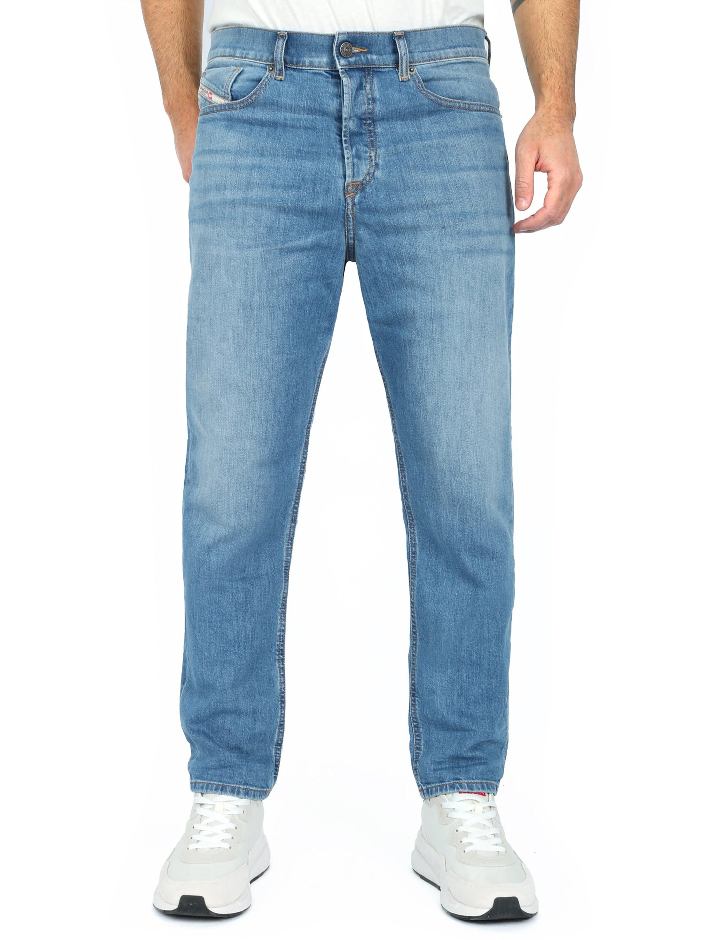DIESEL Regular Jeans 'D-FINING' in Blauw: voorkant