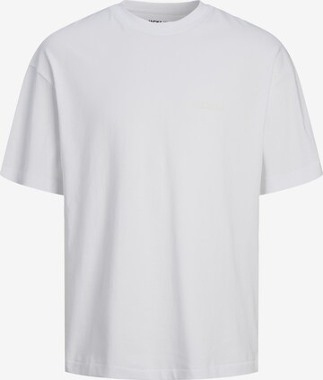 T-Shirt 'Havana' JACK & JONES en blanc : devant