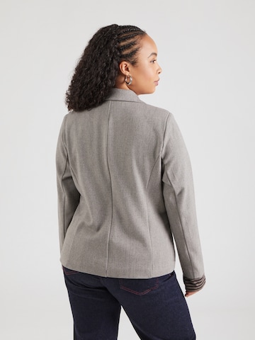 ONLY Carmakoma Блейзер 'CARGoldtrash-Elise' в Серый