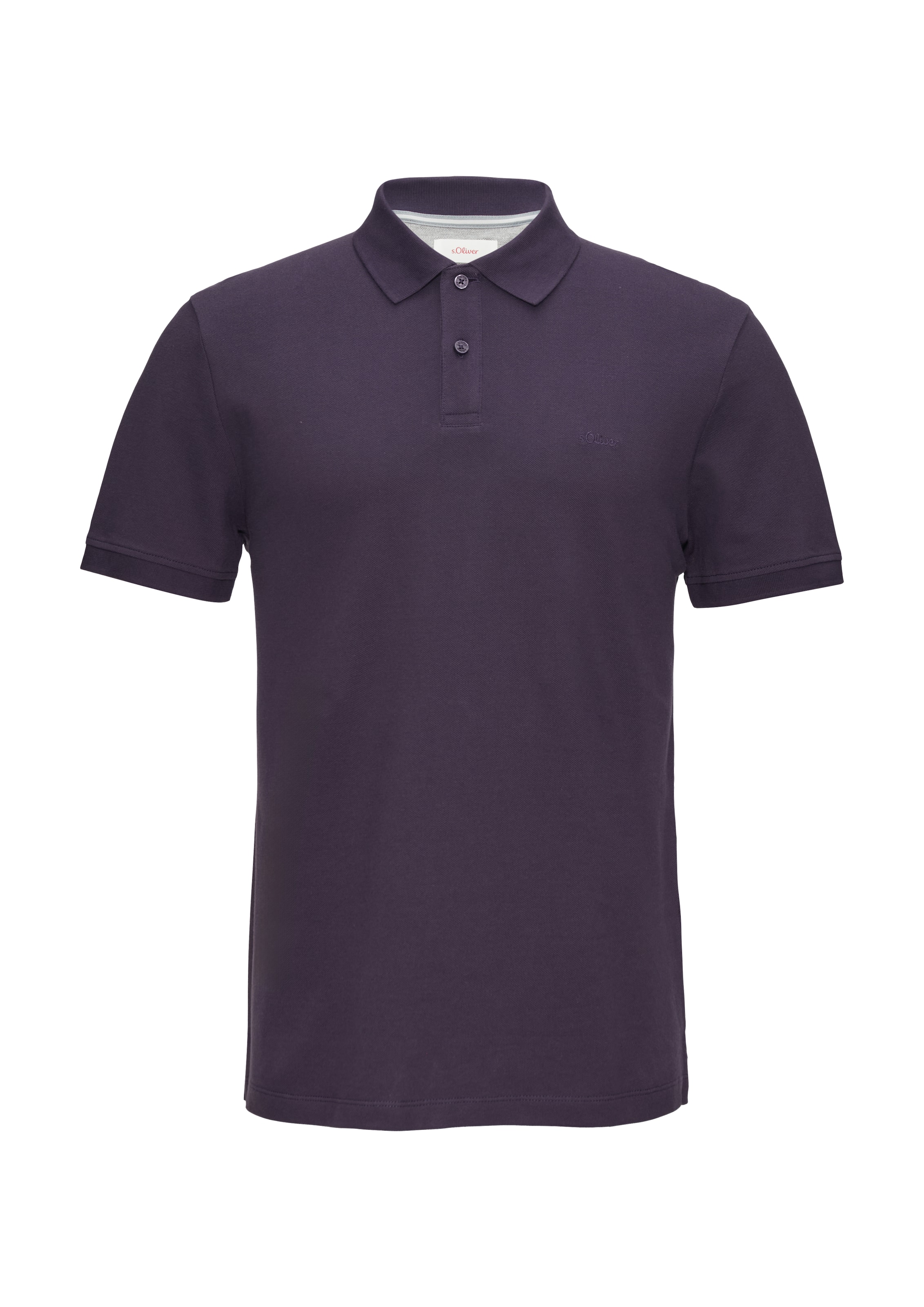 s.Oliver Shirt in Blauw: voorkant