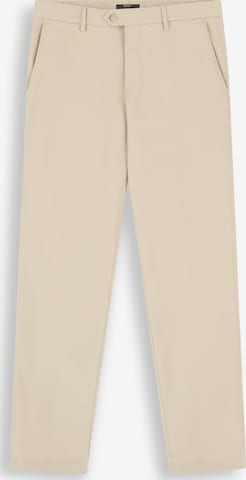 Boggi Milano Chino trousers in White: front
