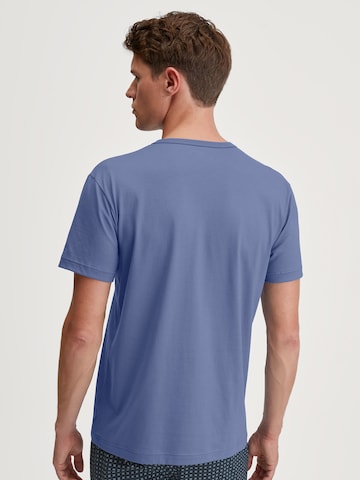 CALIDA T-Shirt in Blau