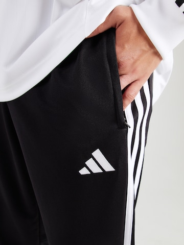 Slimfit Pantaloni sportivi 'TIRO ES' di ADIDAS PERFORMANCE in nero