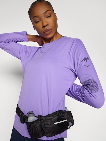 ASICS Funkční tričko – fialová