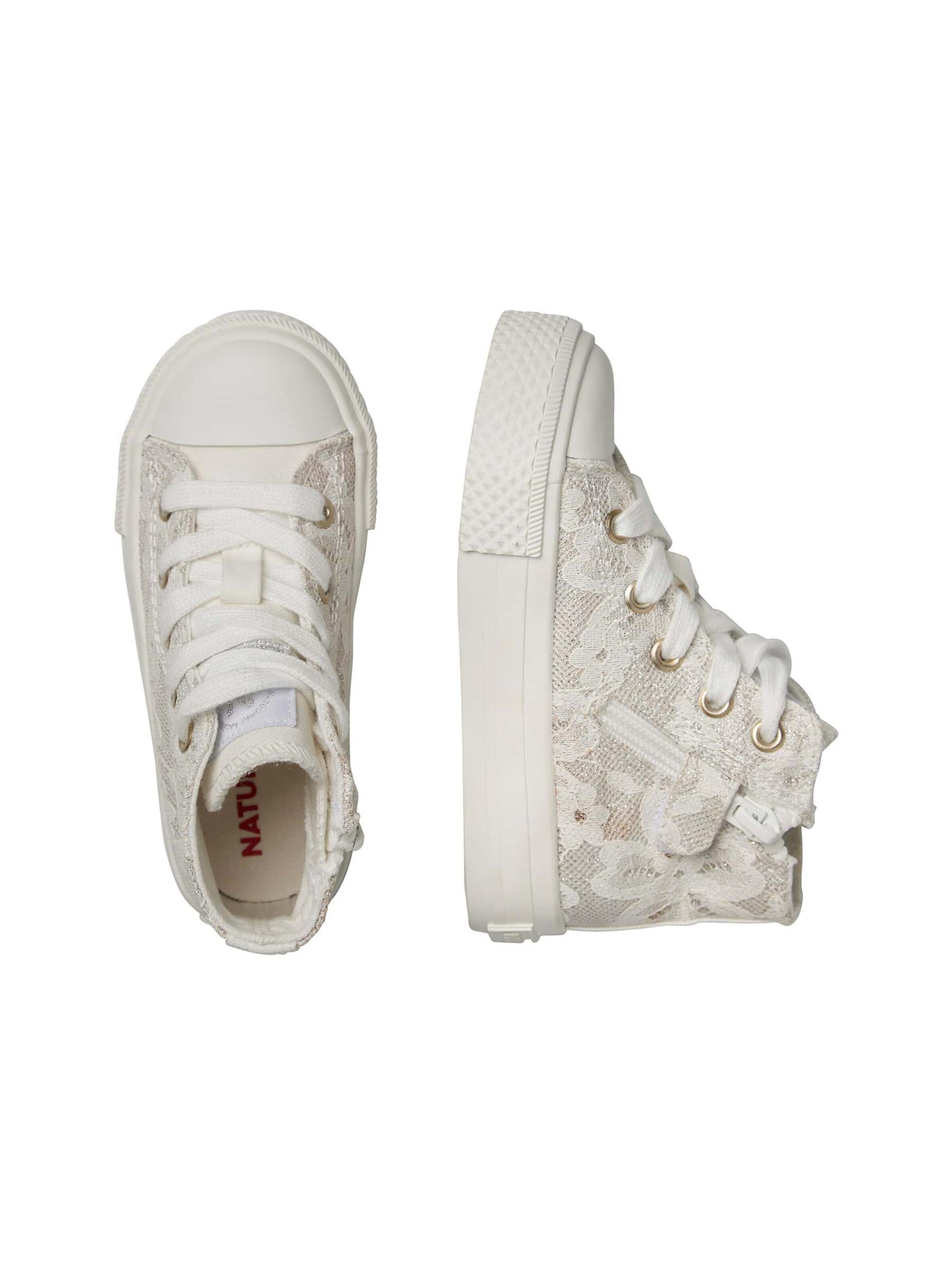 NATURINO Trainers 'YLFAS.' in White