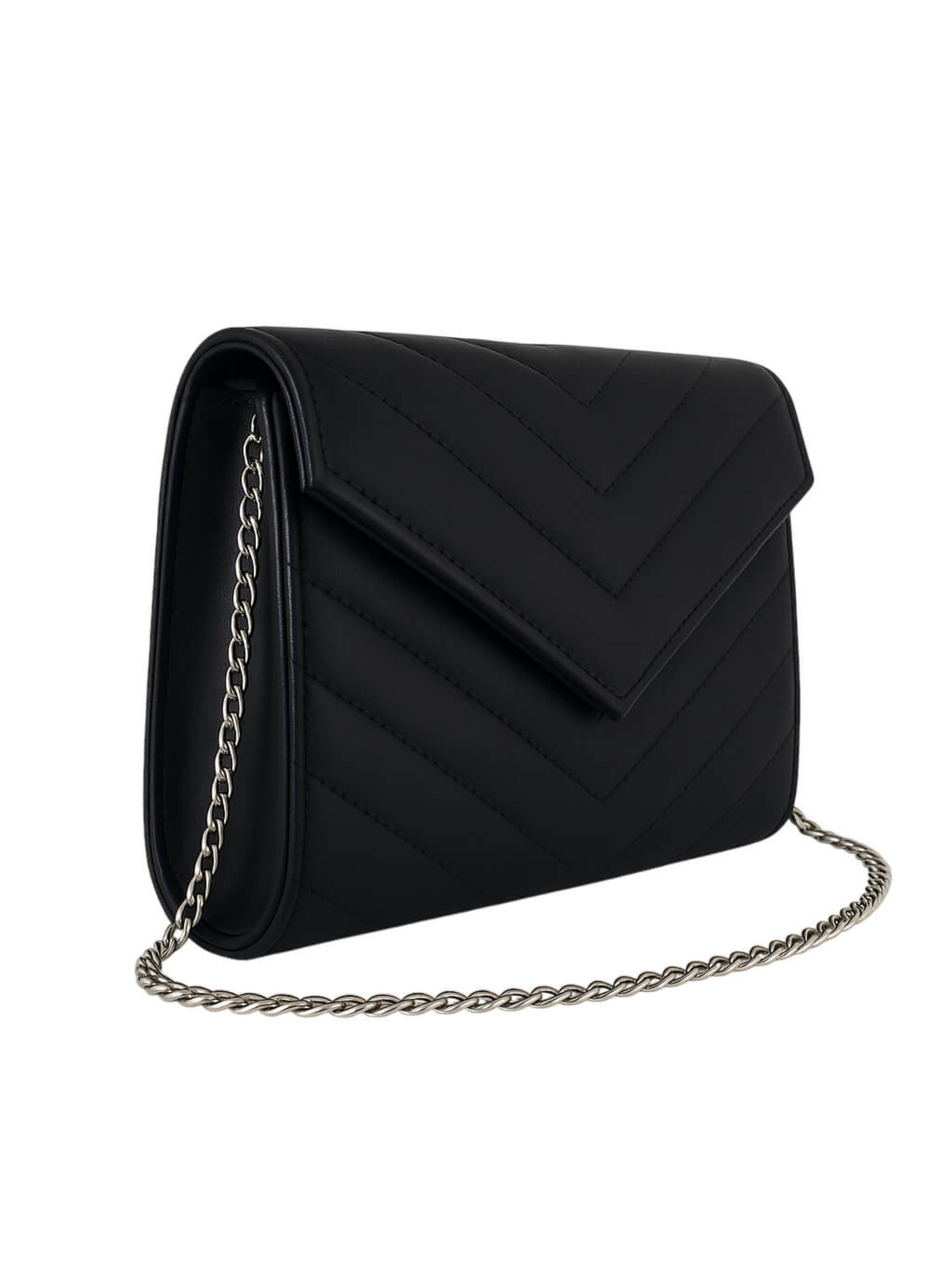Sellenes Clutch 'Val' in Black