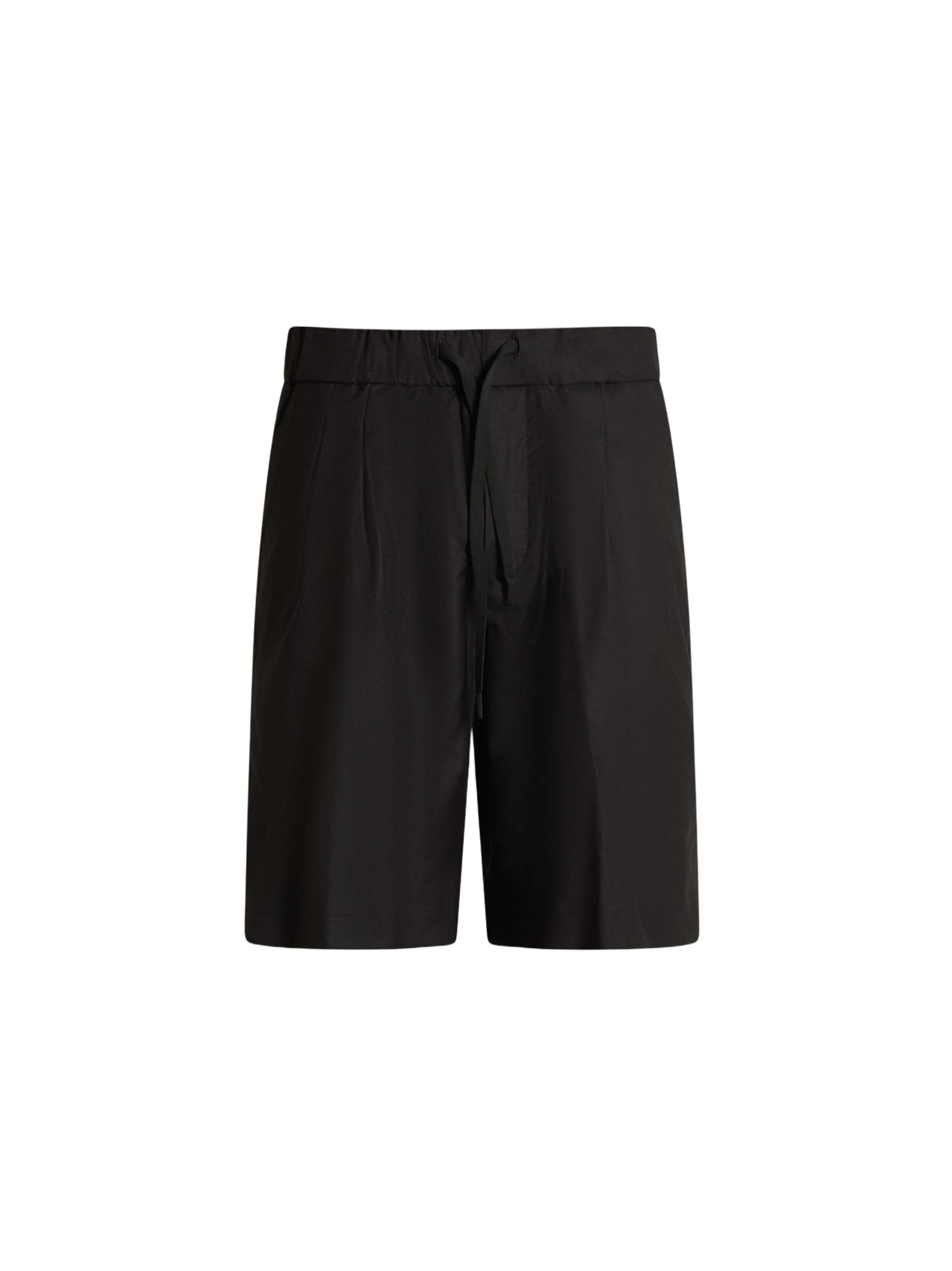 regular Pantaloni di SSEINSE in nero: frontale