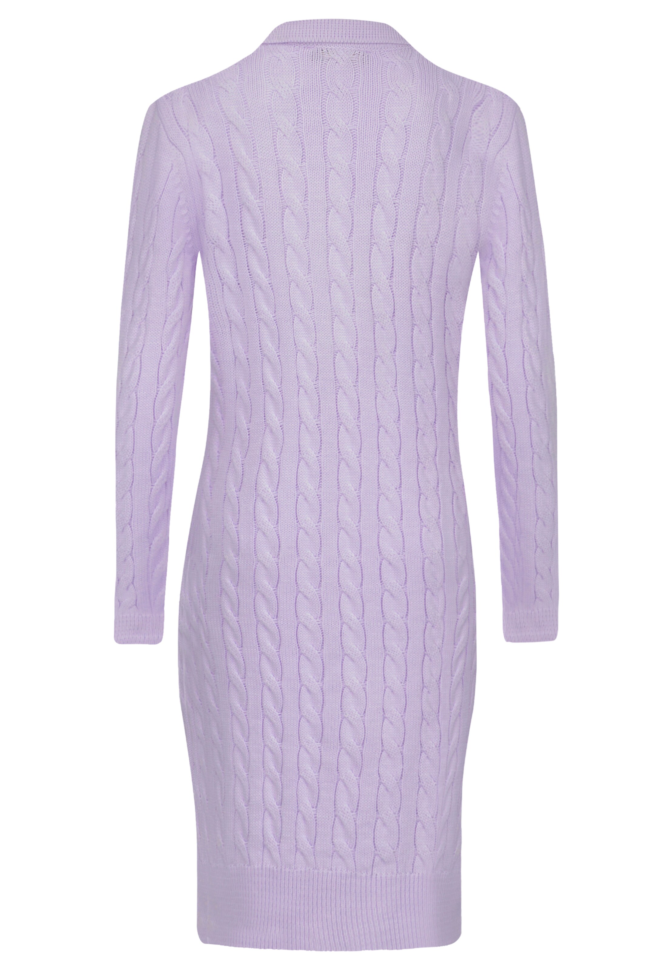 Felix Hardy Strickkleid in Lila