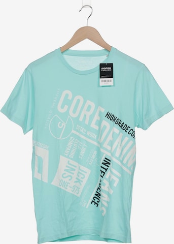 JACK & JONES T-Shirt L in Blau: Vorderseite