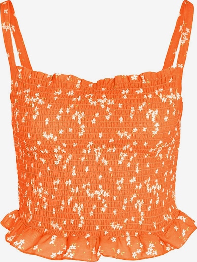 Noisy may Top 'Lea' en naranja / blanco, Vista del producto