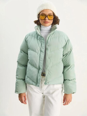 Bianco Lucci Jacke in Grün